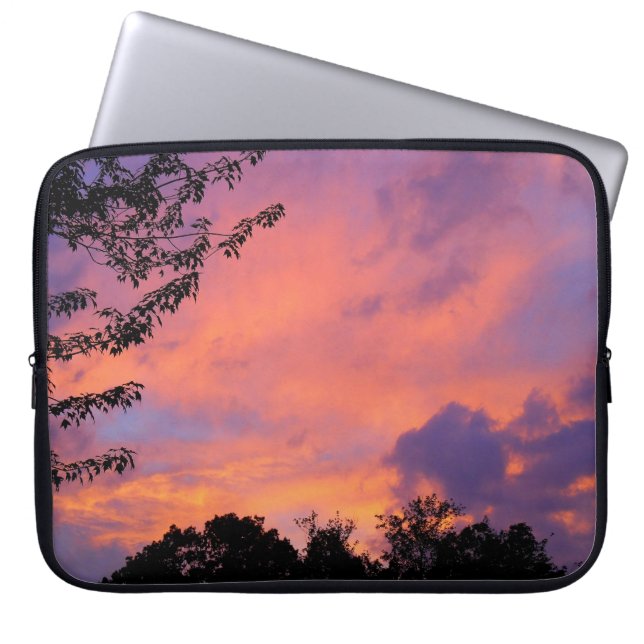 Summer Sunset Laptop Sleeve (Front)
