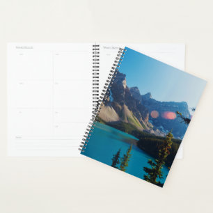 Summer Sunset Moraine Lake, Canada Planner