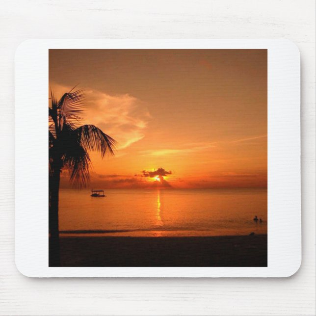 Summer Sunset Mouse Mat (Front)
