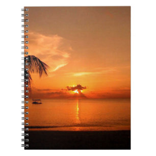 Summer Sunset Notebook
