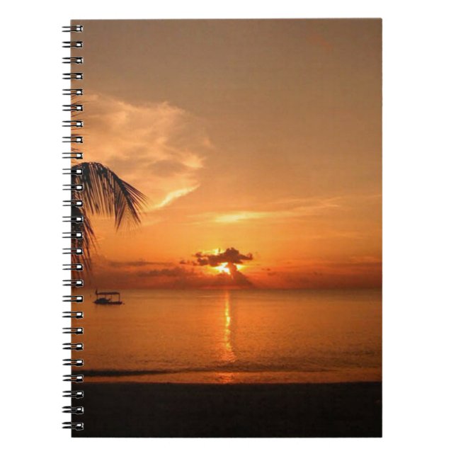 Summer Sunset Notebook (Front)