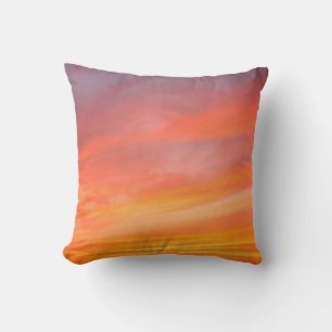 Summer Sunset Pillow