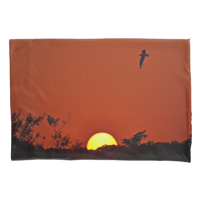 Summer Sunset Pillowcase (Front)