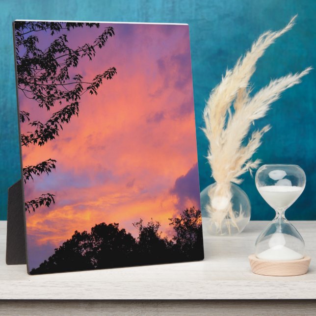 Summer Sunset Plaque (Side)