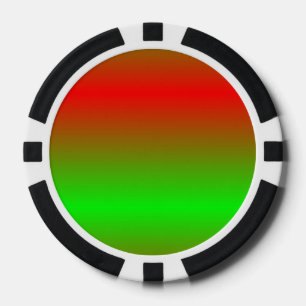 Summer Sunset Poker Chips
