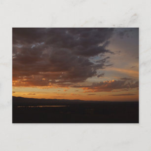 Summer Sunset Postcard