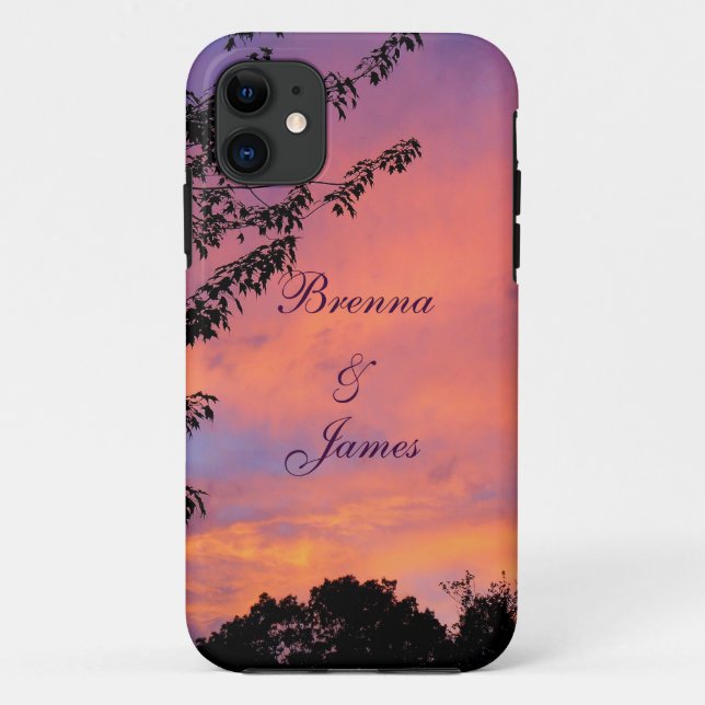 Summer Sunset Romantic iPhone 5 Case *personalise* (Back)