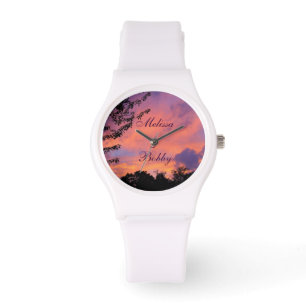 Summer Sunset Romantic Watches *Personalise*