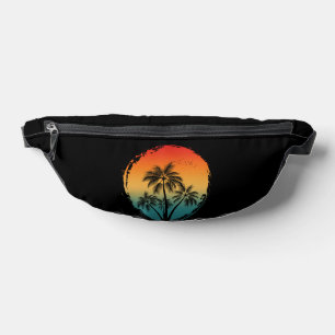 summer sunset sunrise vacation nature bum bags