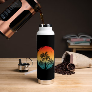 summer sunset sunrise vacation nature water bottle