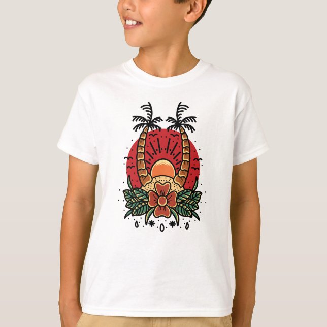 Summer Sunset T-Shirt (Front)