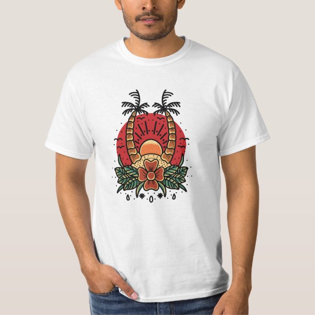 Summer Sunset T-Shirt (Front)