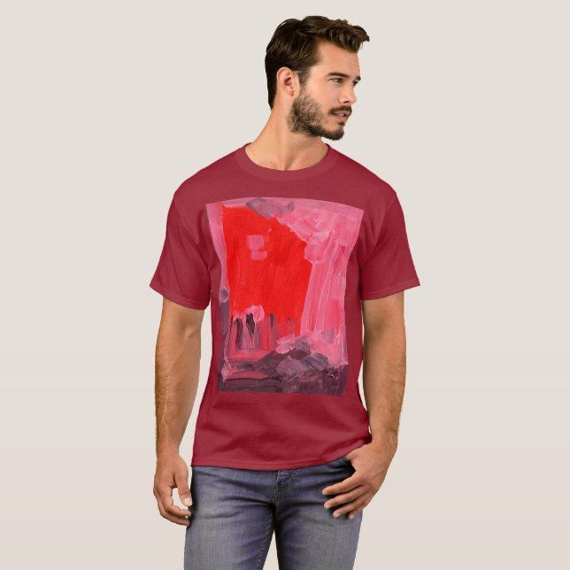 Summer Sunset  T-Shirt (Front Full)