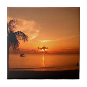 Summer Sunset Tile
