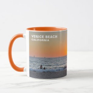 Summer Sunset - Venice Beach, CA Mug