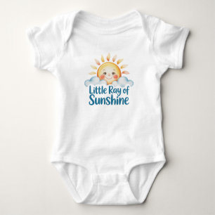 Summer sunshine baby bodysuit