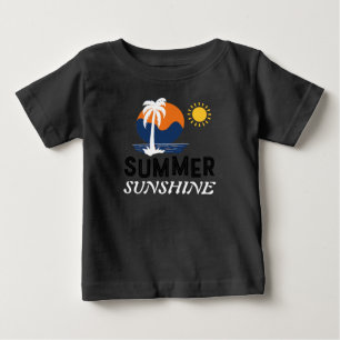 Summer Sunshine Baby T-Shirt