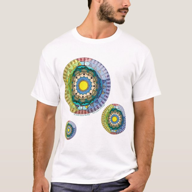 Summer Sunshine Men's Light Shirt (Front)