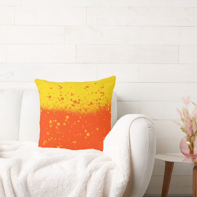 Summer Sunshine Minimalist Print Cushion (Couch)