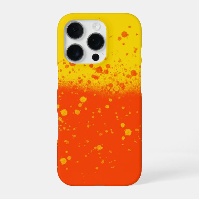 Summer Sunshine Minimalist Print iPhone Case (Back)