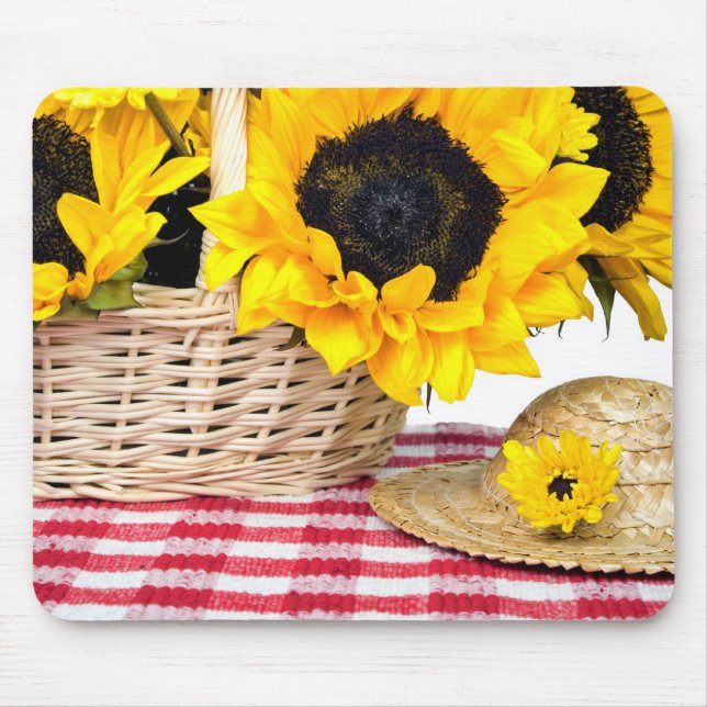 Summer Sunshine Mouse Mat (Front)