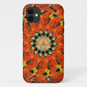 Summer Sunshine Peace Sign  iPhone 5 Case