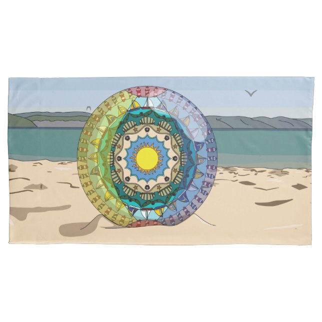 Summer Sunshine Pillowcase (Front)