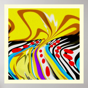 Summer sunshine poster