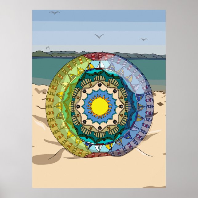 Summer Sunshine Poster (Front)