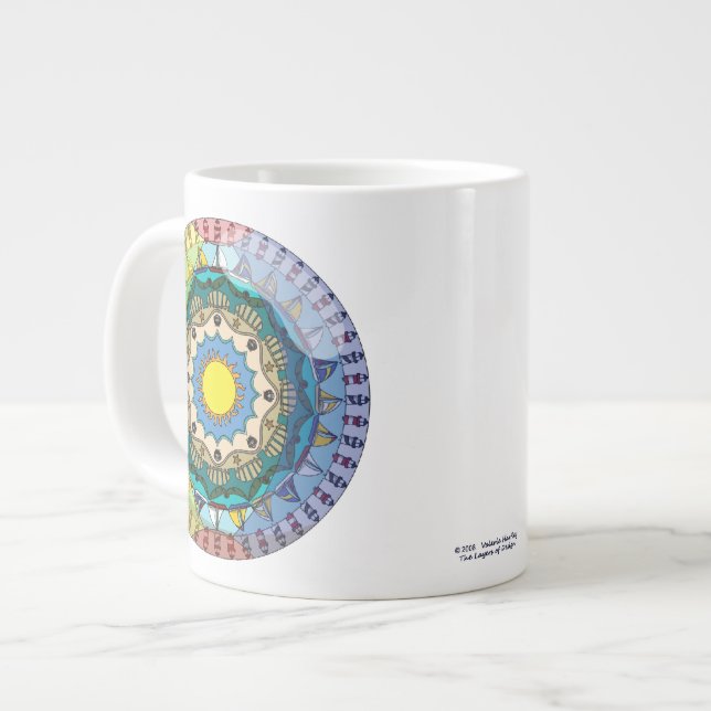 Summer Sunshine Speciality Mug (Front Left)