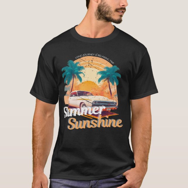 Summer Sunshine T-Shirt (Front)