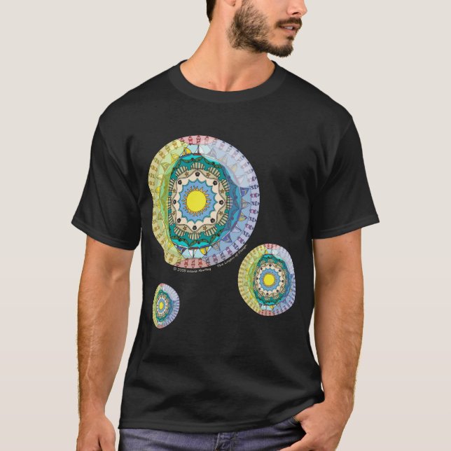 Summer Sunshine Women's Dark Shirt (Front)