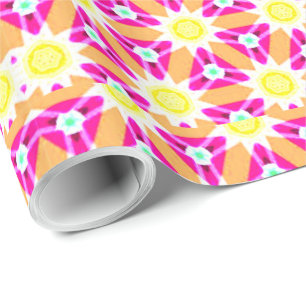 Summer Sunshine Wrapping Paper
