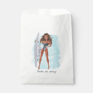 Summer Surf Beach Party Favour Bags