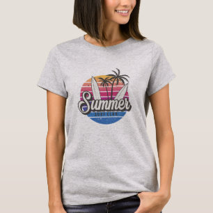Summer Surf Club Women’s T-Shirt