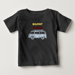 Summer Surf Time  Boy  Baby T-Shirt
