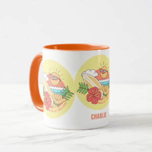 Summer Surfer mugs