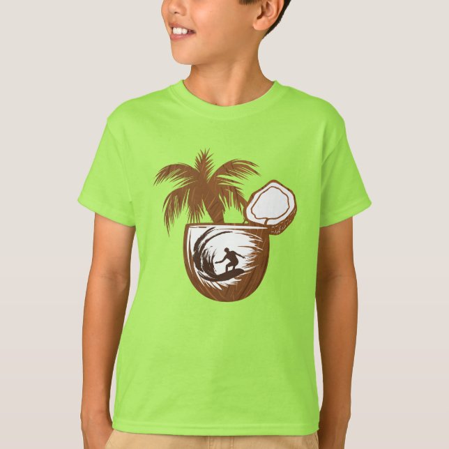 Summer Surfer T-Shirt (Front)
