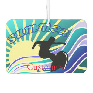 Summer Surfing Fun Thunder_Cove Car Air Freshener