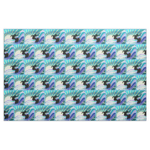 Summer Surfing Fun Thunder_Cove Fabric