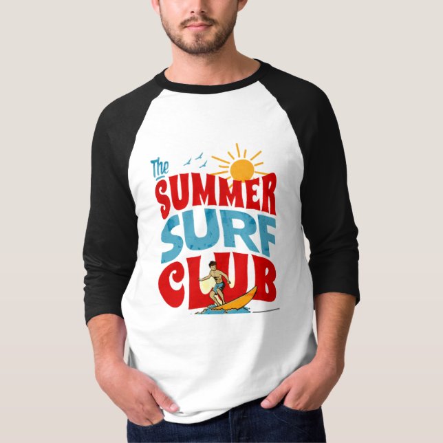 SUMMER SURFING T-Shirt (Front)