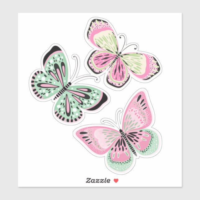 Summer Sweet Butterflies (Sheet)