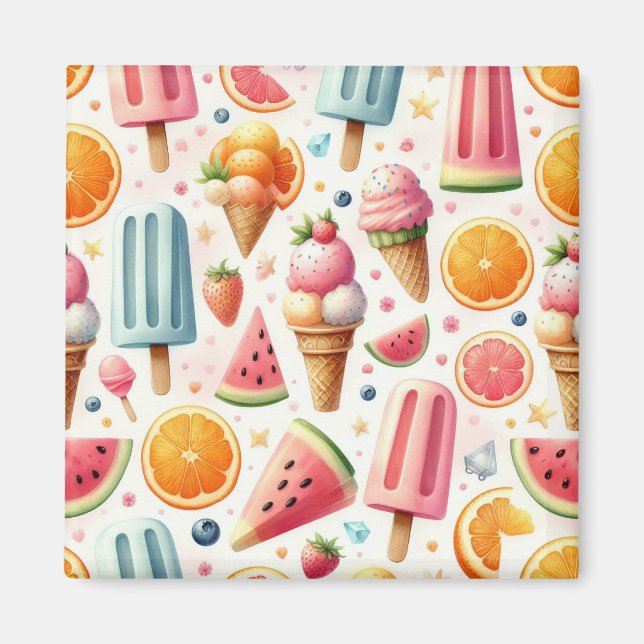 Summer Sweet escape Magnet (Front)