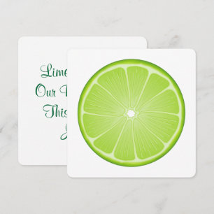 Summer Sweet Limeade Party Invitation