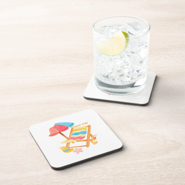 Summer sweetness coaster (Right Side)