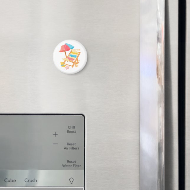 Summer sweetness magnet (In Situ (Fridge))