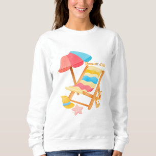 Summer sweetness sweatshirt