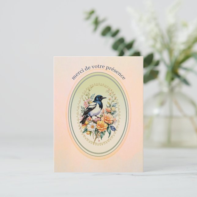 summer sweetness thank you card (Standing Front)
