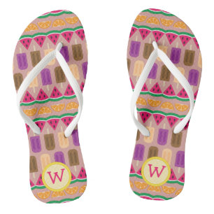 Summer Sweets Flip Flops