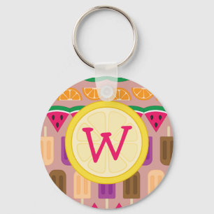 Summer Sweets Keychain
